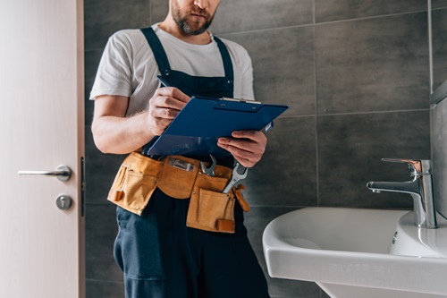 bathroom remodel