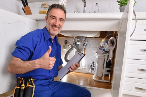 plumbing inspection